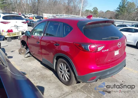 2015 Mazda Cx-5 Touring from USA, damaged, VIN JM3KE2CY2F0432452